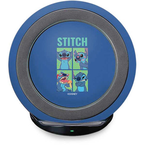 Disney Lilo and Stitch Personalities Moods Fast Charge Wireless Charging Stand Skin